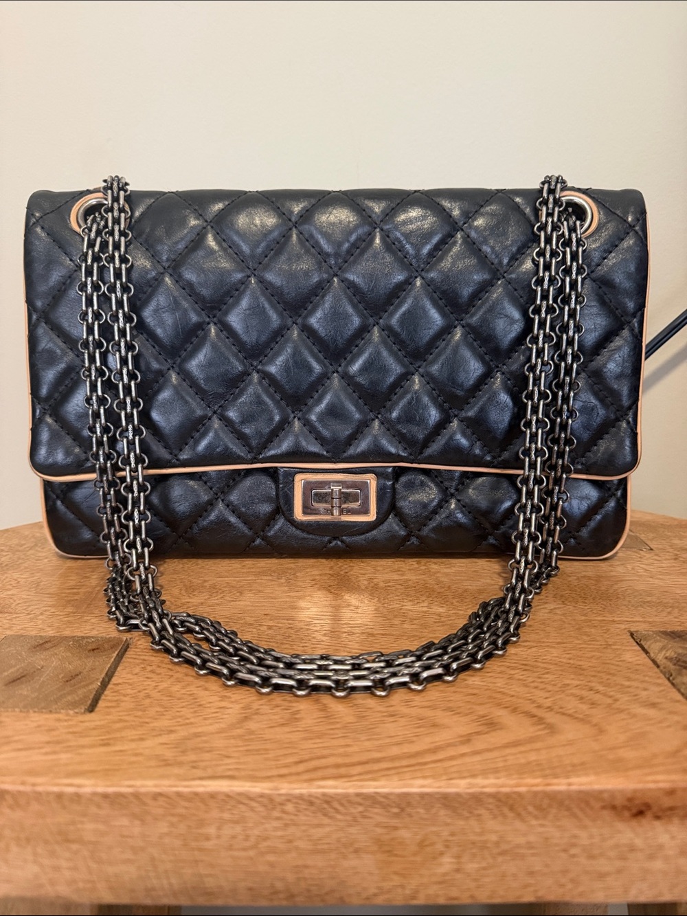 Chanel Reissue 2.55 Double Flap Rare Shoulder Bag